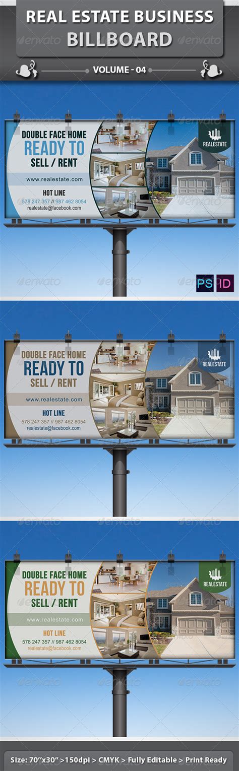 Real Estate Business Billboard Volume 3 Graphicriver