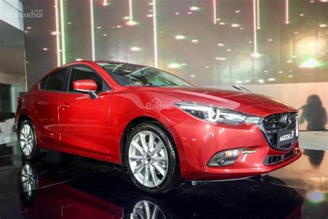 Thông Số Kỹ Thuật Mazda 3 Sedan 2017 2018 Mới Nhất Tại Việt Nam