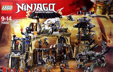 Lego Ninjago Smocza Jama Klocki Oficjalne