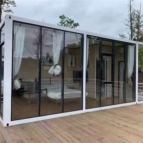 Luxury Modern Tiny Flat Pack Easy Assemble Modular Container Homes