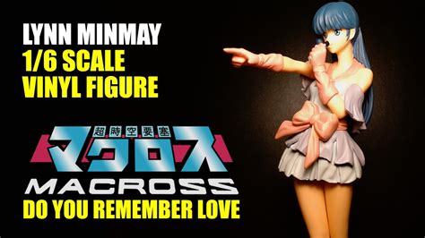 Robotech Macross Lynn Minmay Scale Vinyl Figure Macross Do You