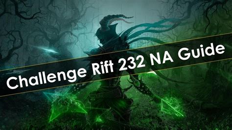 Diablo Challenge Rift Na Guide Youtube