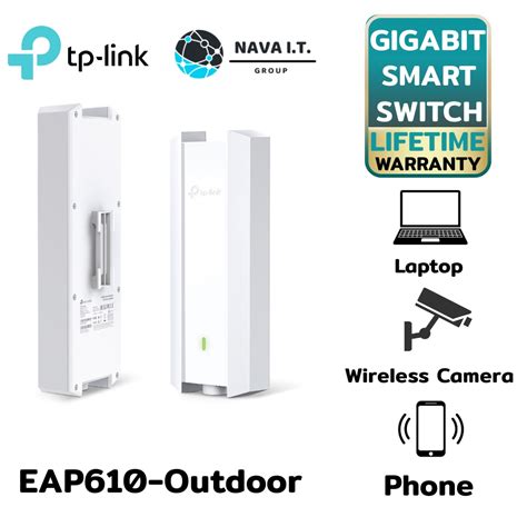 ใสโคดลด50 3D2L2UJU TP LINK EAP610 Outdoor AX1800 Indoor Outdoor