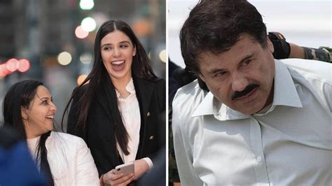 Emma Coronel Y El Chapo Guzmán ¿dónde Se Conocieron N