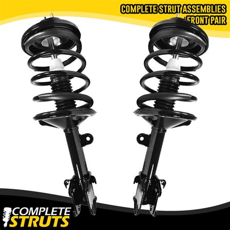 Front Pair Quick Complete Struts And Coil Spring Assemblies Honda