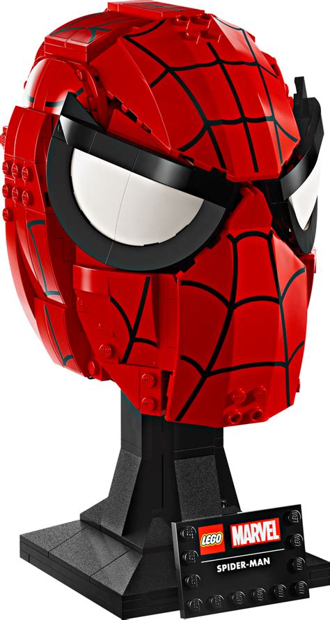 Spider Mans Mask 76285 Marvel Buy Online At The Official Lego® Shop Gb