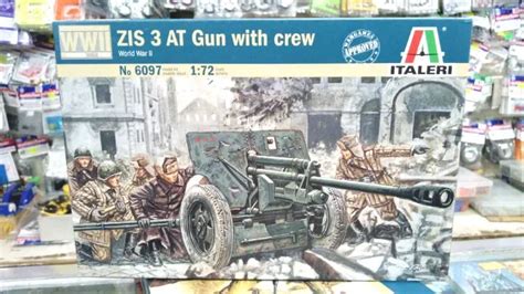 Italeri 1 72 ZIS 3 ATG With Crew WW2 6097 Lazada PH