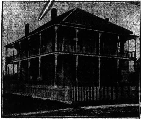 Peoples Sanitarium At 2314 German St Historic Houston Haif