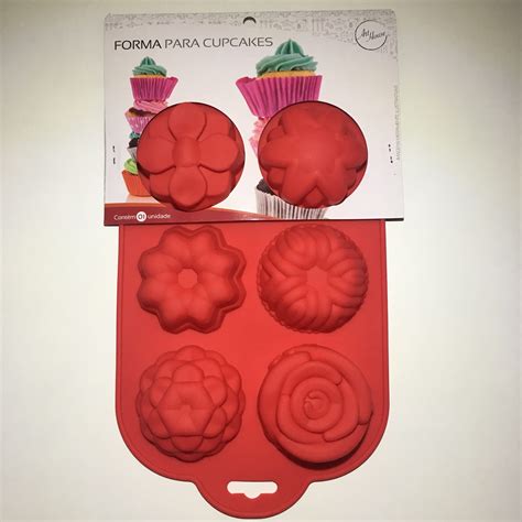 Forma De Silicone Flores M Cavidades Loja Lanchinhos