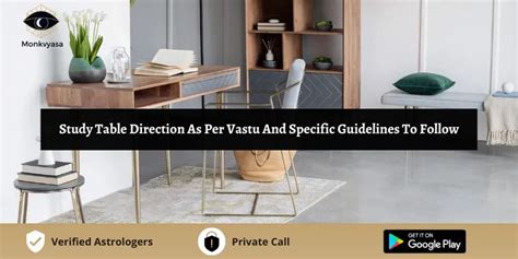 Study Table Direction As Per Vastu And Specific Guidelines To Follow