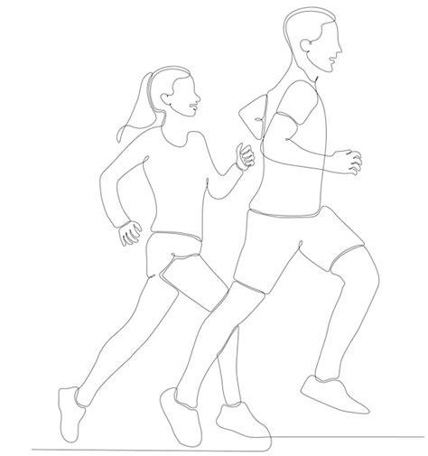 Correr Dibujo