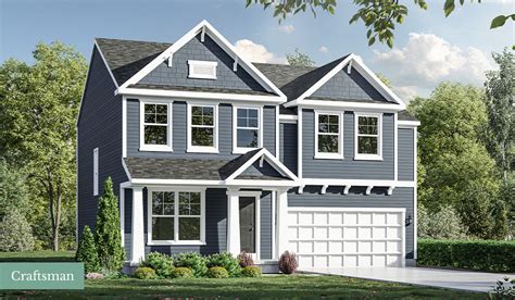 Barclay Floorplan Two Story Rockford Homes