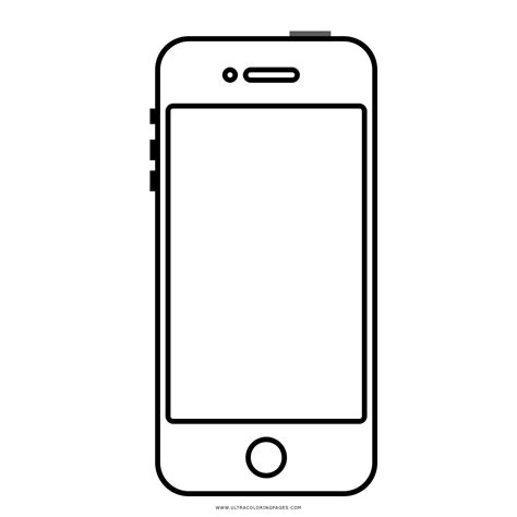 Iphone Desenho Para Colorir Ultra Coloring Pages