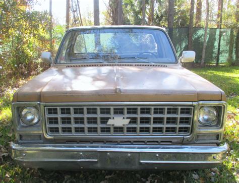 1980 Chevrolet C10 Scottsdale Pickup Truck Daily Driver Restorable Classic Classic