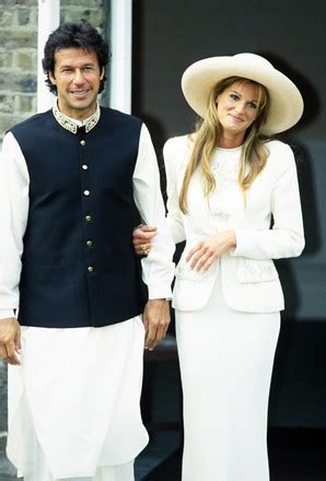 Imran Khan Jemima Goldsmith Wedding 1995 Editorial Stock Photo - Stock ...