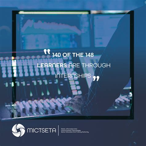 Mict Seta On Twitter The Programme Is Aimed At Creating A Pool Of Talent Within The Ict Sector