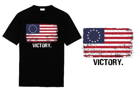 Victory Day Flag T Shirt Design Graphic By Flag Station · Creative Fabrica