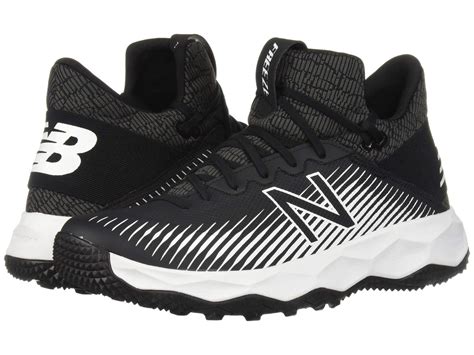 New Balance Synthetic Freeze Turf 20 In Blackwhite Black For Men Lyst