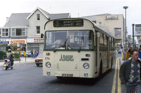 Blackpool Transport Aec Swift Ofr M For Many Years Bl Flickr