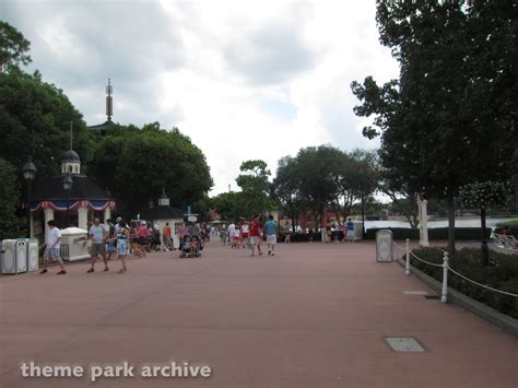 The American Adventure at EPCOT | Theme Park Archive