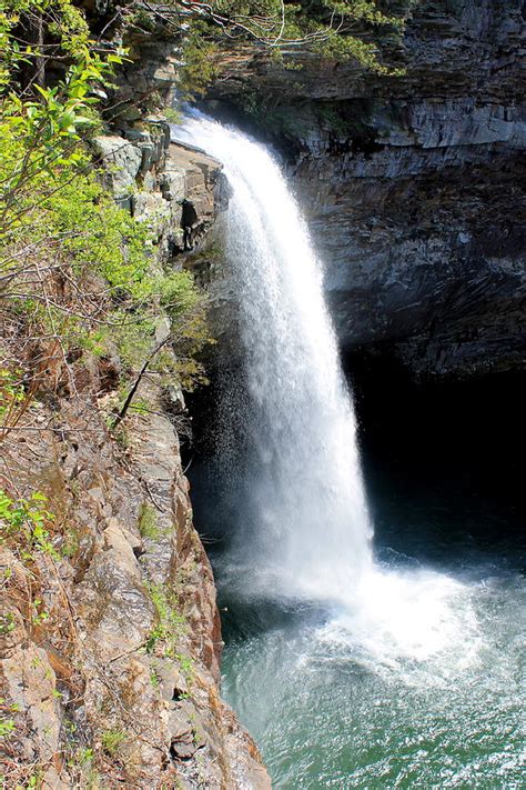 Desoto Falls Photograph By Carrie Cortes Pixels