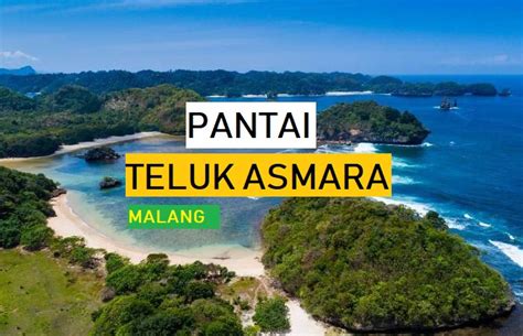 Wisata Pantai Teluk Asmoro Malang Jawa Timur Udah Kayak Raja Ampat