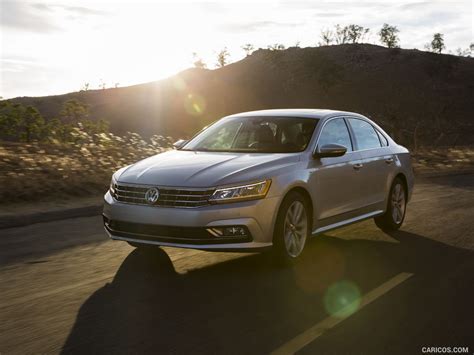 2016 Volkswagen Passat Us Spec Front Wallpaper Caricos