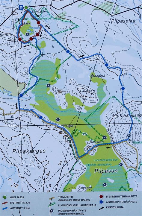 Esitellä 16 imagen pilpasuon luontopolku kartta abzlocal fi