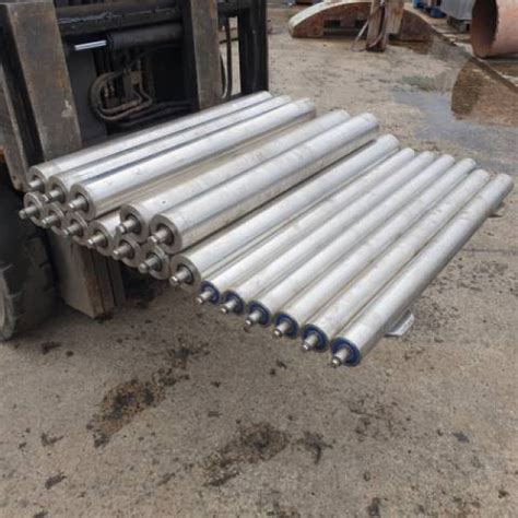 NEW Stainless Steel Conveyor Rollers