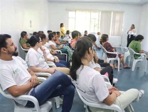 Saúde mental Pacientes e colaboradores do RespirAR participam de roda