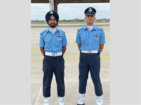 Two Cadets Of Mohali Institute Commissioned As Flying Officers In Iaf