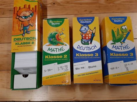 Mathe Und Deutsch Klasse Klasse Kaufen Auf Ricardo