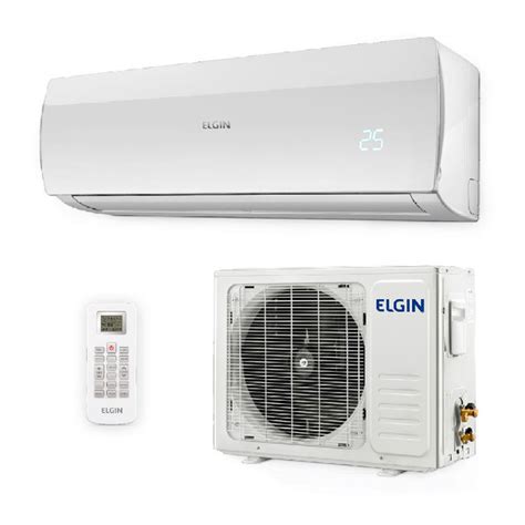 Ar Condicionado Split Hi Wall Elgin Eco Logic Btu H Quente E Frio