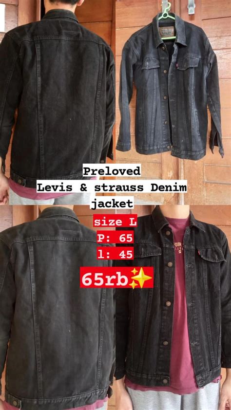 Cuci Sepatu Tembalang On Twitter Dips Preloved Levis Jacket