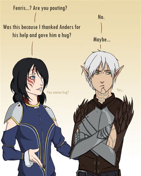 Male Hawke And Fenris Fan Fiction