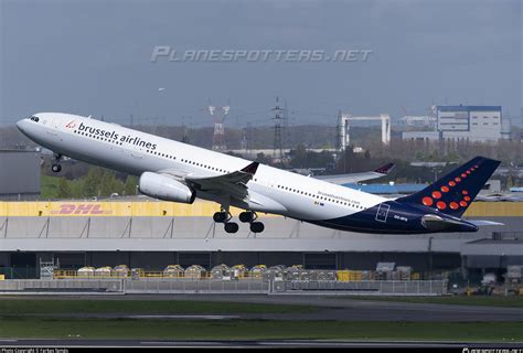 OO SFG Brussels Airlines Airbus A330 343 Photo by Farkas Tamás ID