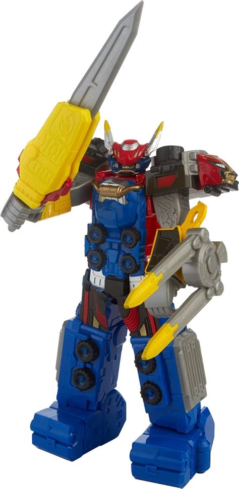 Power Rangers Beast Morphers Beast X Megazord Figura de acción de 10