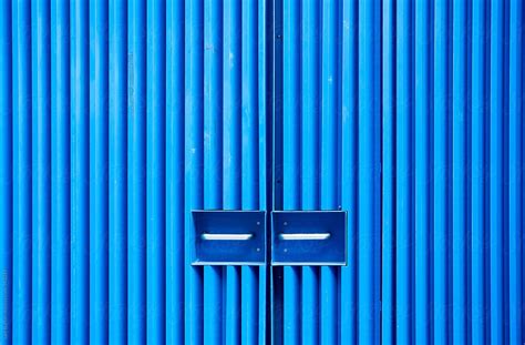 Blue Doors By Stocksy Contributor Sam Burton Stocksy