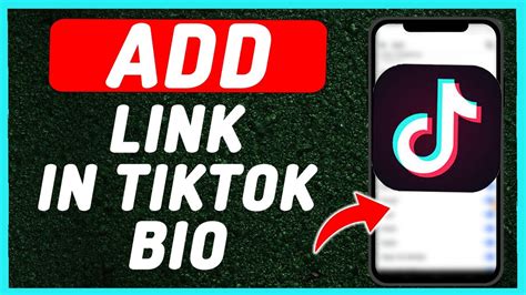 How To Add Link In Tiktok Bio How To Add A Link On My Tiktok Bio