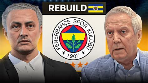 AZİZ YILDIRIM ve MOURINHO ile FENERBAHÇE REBUILD FC 24 KARİYER MODU