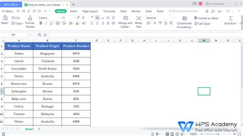 How To Remove Duplicates In Excel Wps Office Academy