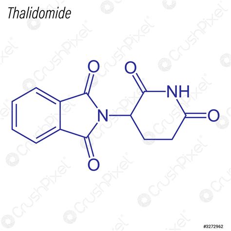 Thalidomide Structural Formula