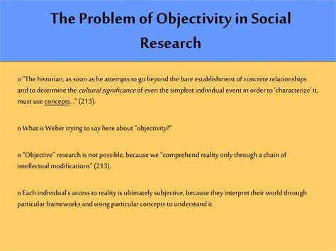 Ppt Max Weber I Method Of Social Science Powerpoint Presentation