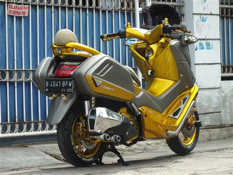 Nmax Modif Doctor Matic Klinik Spesialis Motor Matic Yamaha Nmax Harapan Mulia Xi No