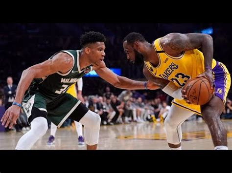 Giannis Antetokounmpo Vs Lebron James Blacktop Who Would Win Watch