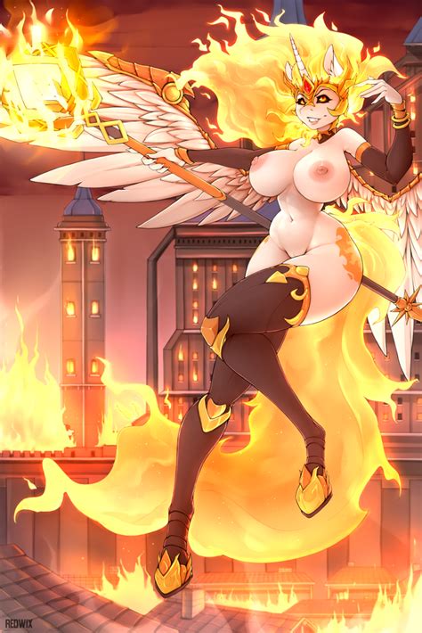 Explicit Alternate Version Artist Redwix Daybreaker