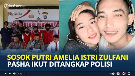 SOSOK Putri Amelia Istri Kedua Zulfani Pasha Ikut Ditangkap Dugaan