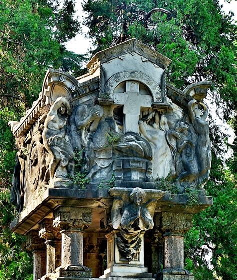 Paseo fotográfico por el Cimitero Monumentale di Milano Cementerio