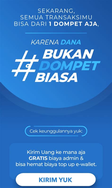 Mau Cuan Begini Cara Tambah Saldo DANA Tanpa Aplikasi Tambahan