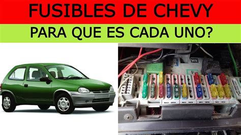 Diagrama De Fusibles Chevy Diagrama Caja De Fusibles Chevy C